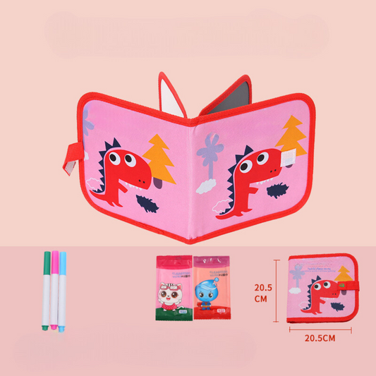 Washable Activity Book for Children - Befez
