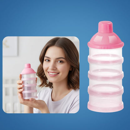 Portable Airtight Baby Food Container