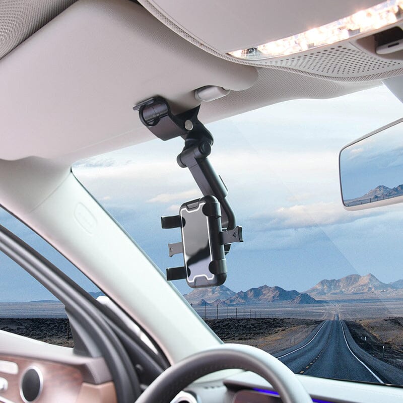 Universal Car Phone Mount and Sun Visor Holder