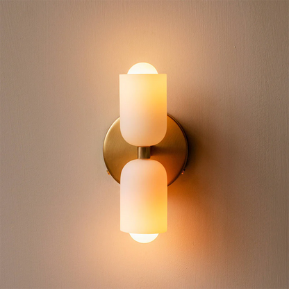 Stylish Double Headed Wall Light