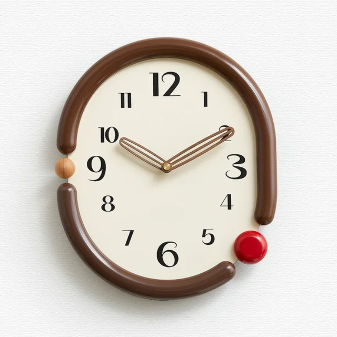 Elegant Large Modern Wall Clock - Befez