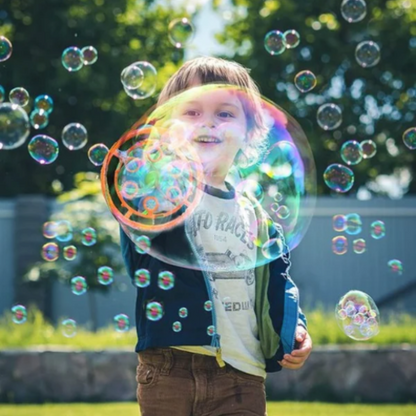Fun Dinosaur Bubble Machine