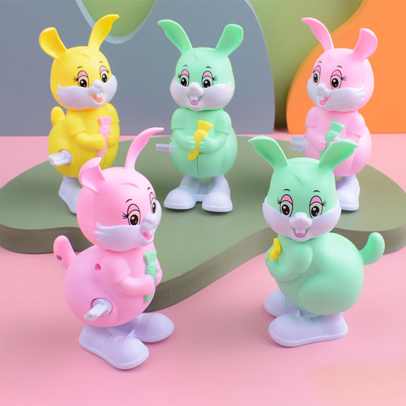 Cute Mechanical Bunny Toy