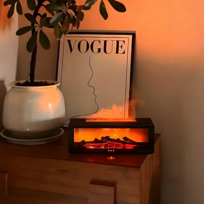 Warm Mist Ultrasonic Humidifier
