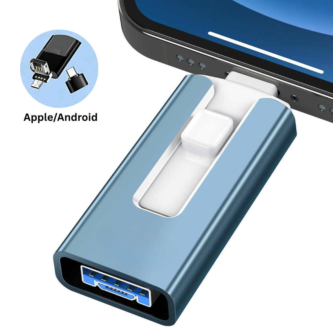 Befez | SmartOpslag USB Flash Drive - Easy File Transfer