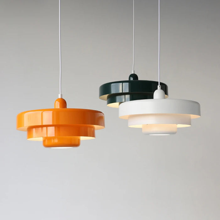 Modern Layered Hanging Ceiling Lamp - Befez