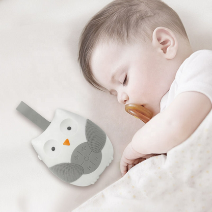 Soothing White Noise Owl for Baby Sleep
