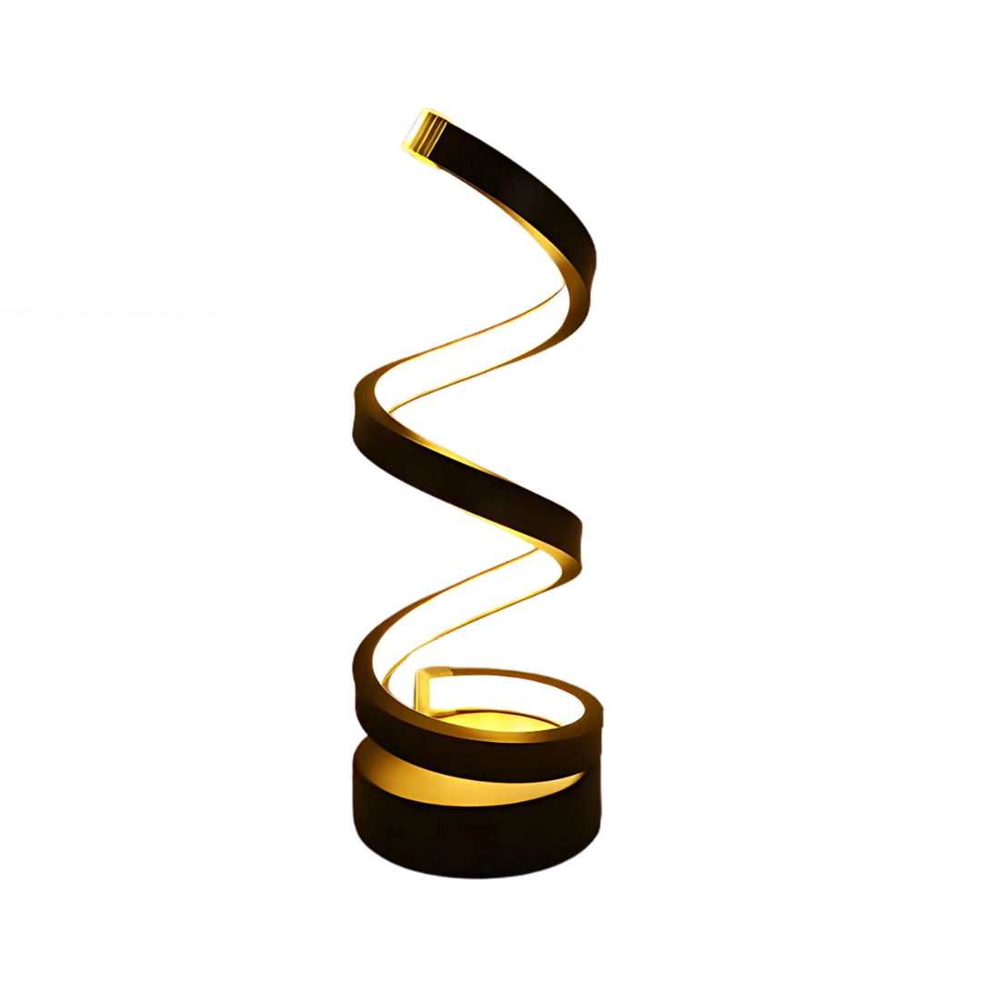 Stylish Spiral LED Desk Lamp
