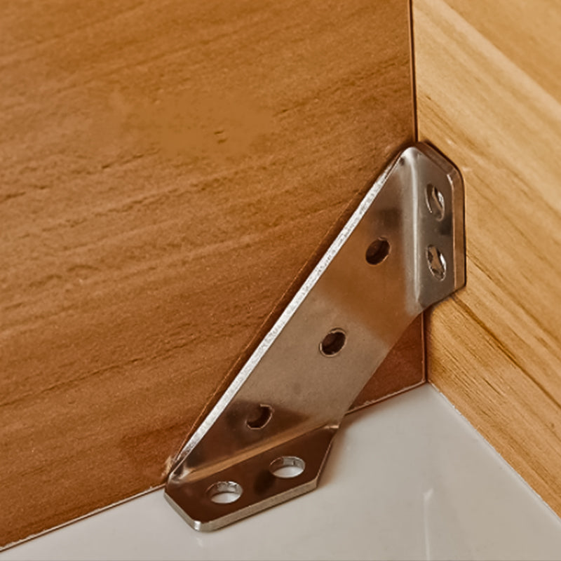 Strong Triangle Bracket Made of Durable Steel