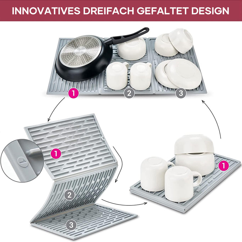 Soft Flexible Shower Drain Mat