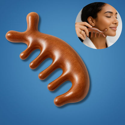 Soothing Sandalwood Shampoo for Sensitive Scalps Daily Care - Befez