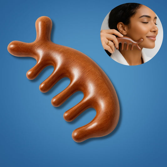 Soothing Sandalwood Shampoo for Sensitive Scalps Daily Care - Befez