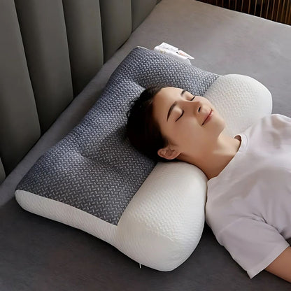 Contour Neck Pillow - Comfort Memory Foam for Side Sleepers