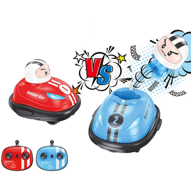 Fun Crash Car Toy with Pop Out Action