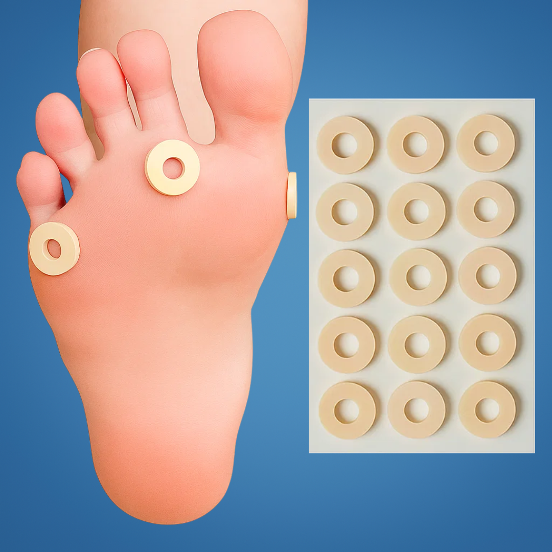 Comfort Foam Foot Pads for All Day Relief - Befez