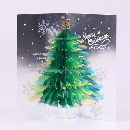 Unique 3D Holiday Greeting Card