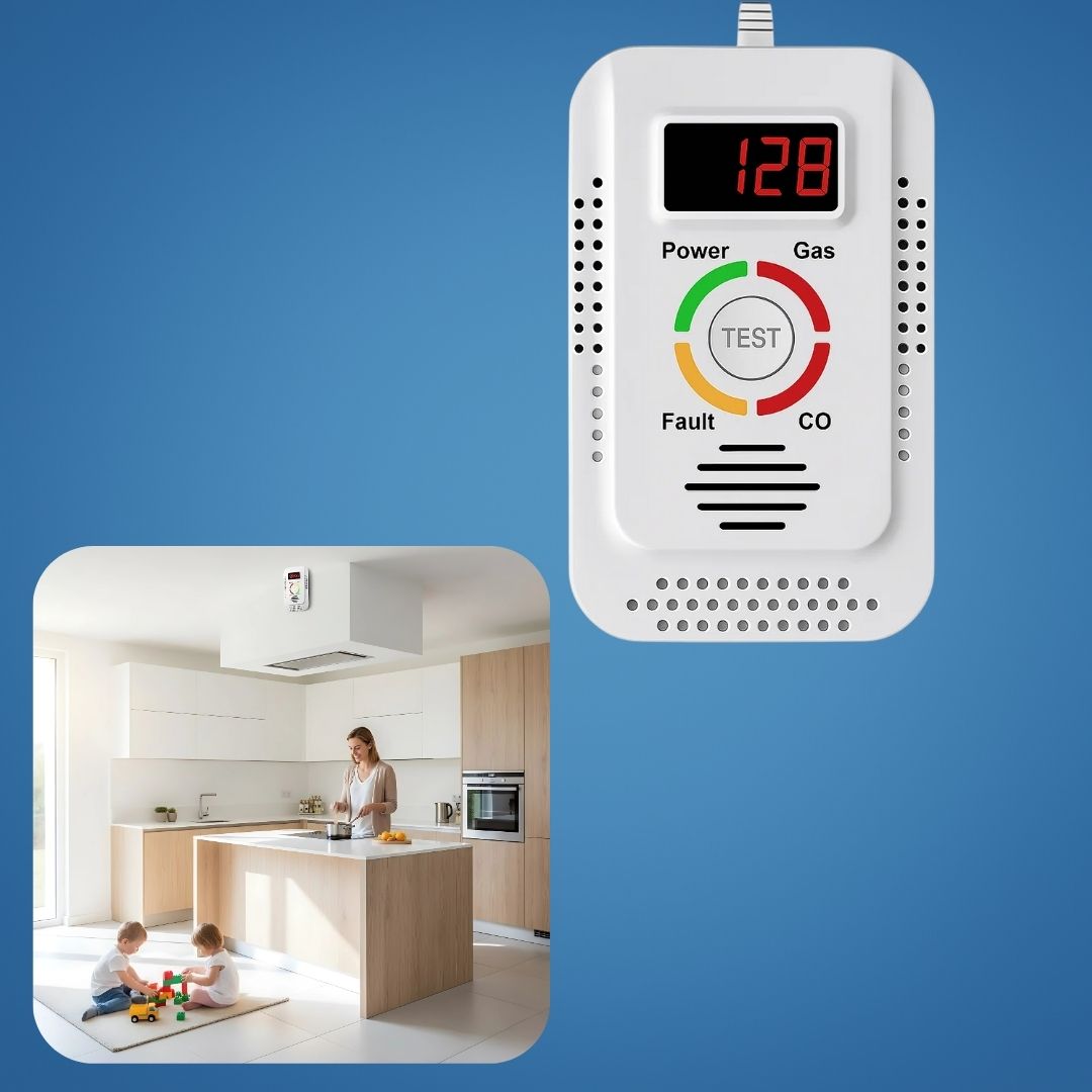 Smart Home Security Alarm System with Loud 85dB Alert - Befez