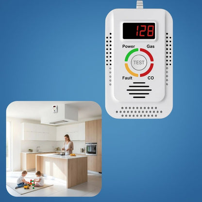 Smart Home Security Alarm System with Loud 85dB Alert - Befez