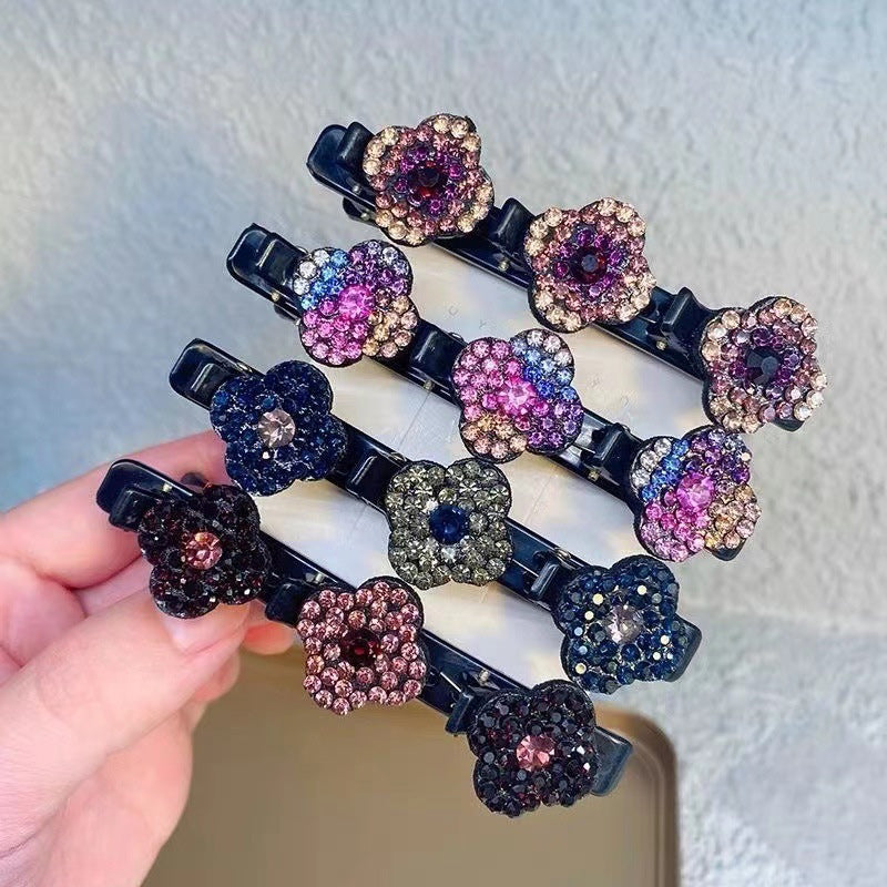 Sparkly Crystal Hair Clip Barrette