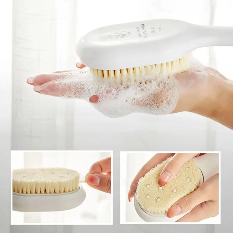 Extendable Soft Massage Cleaning Brush