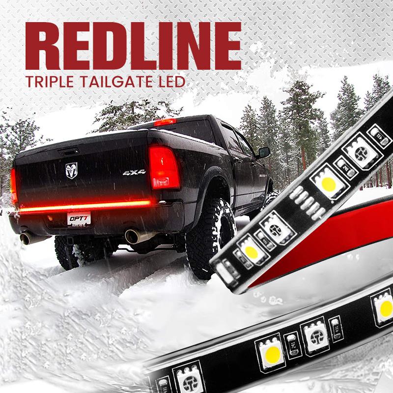 Bright Red LED Light Bar - Befez
