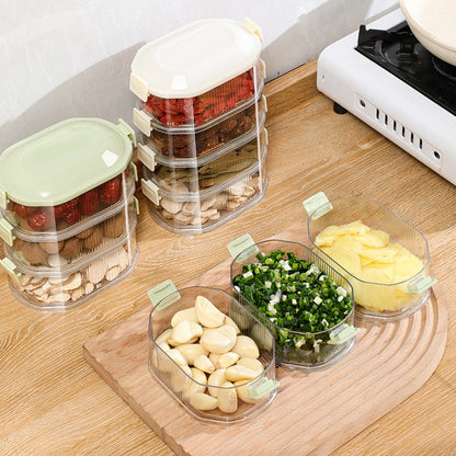 Spice Organizer Multi Compartment Storage Container