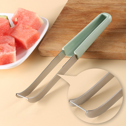 Easy Use Watermelon Cutter Fork