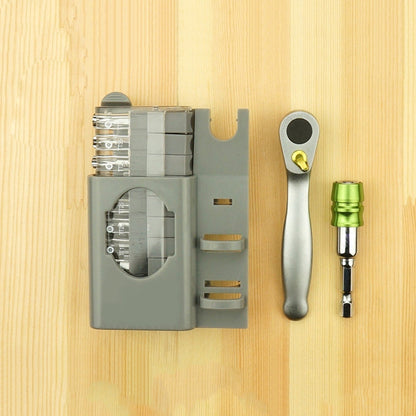 Compact Multi-Bit Screwdriver Set