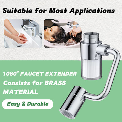 Adjustable Faucet Aerator Extender