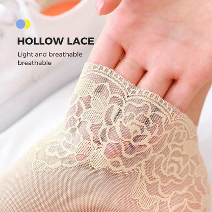 Befez | Women's Elegant Lace Ankle Socks