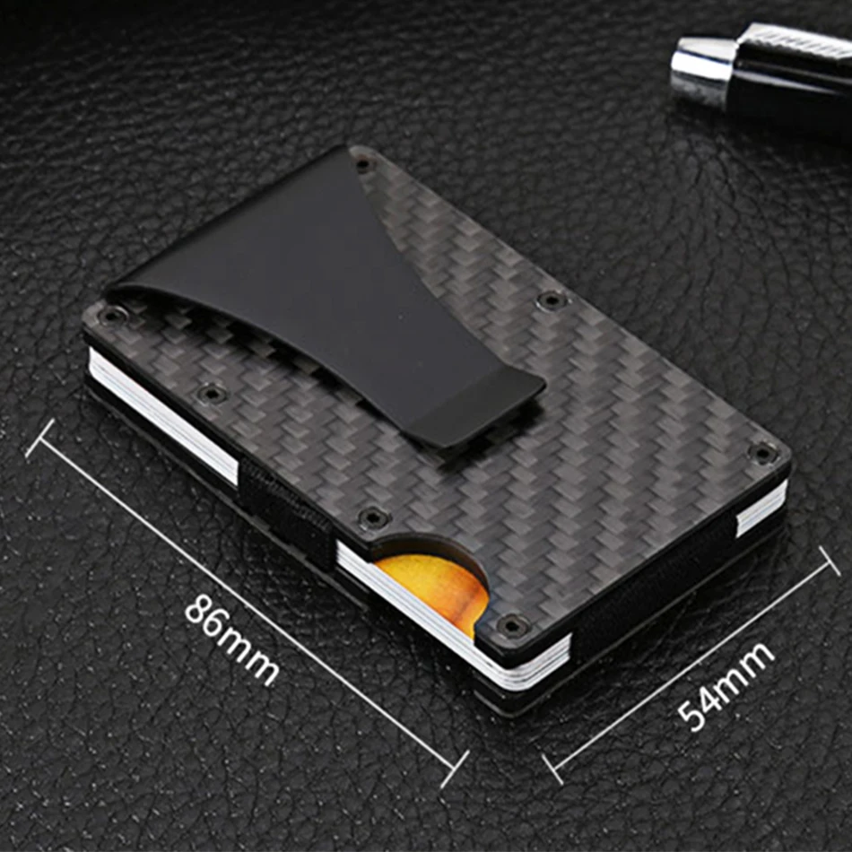 Slim Leather Wallet for Men - 15 Card Capacity