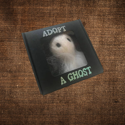 Friendly Ghost Adoptable Plush Toy