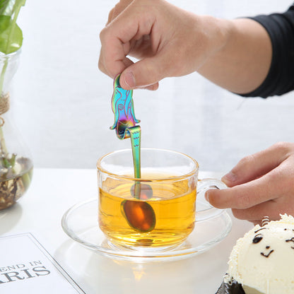 Colorful Mermaid Spoon
