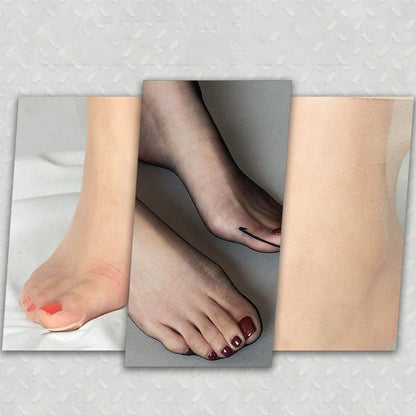 Befez | Thin, Grip Crystal Ankle Socks