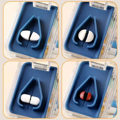Daily Pill Organizer Box