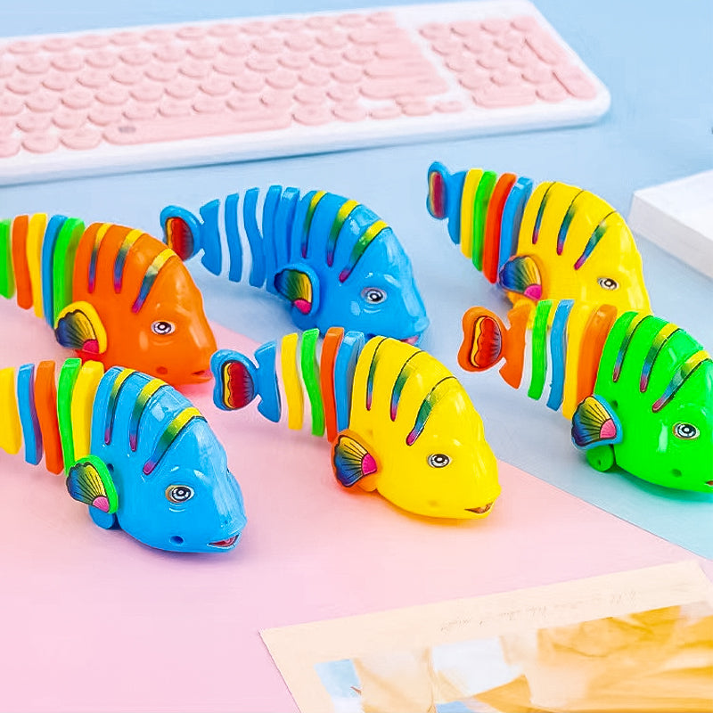Colorful Animated Fish Pendulum Toy