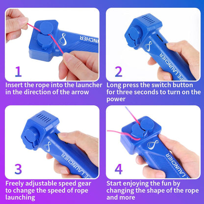 Durable Rope Launching Tool