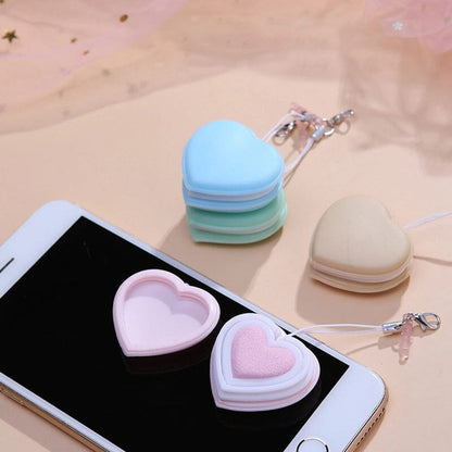 Sweet Heart Shaped Screen Cleaning Kit