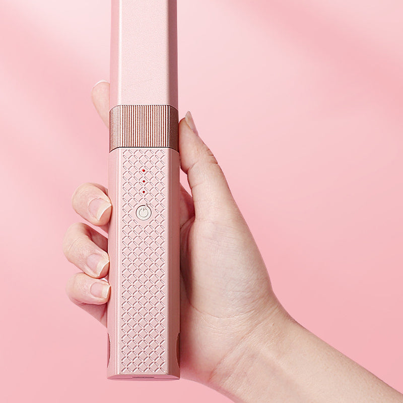 Compact Travel Hair Straightener with USB Charger