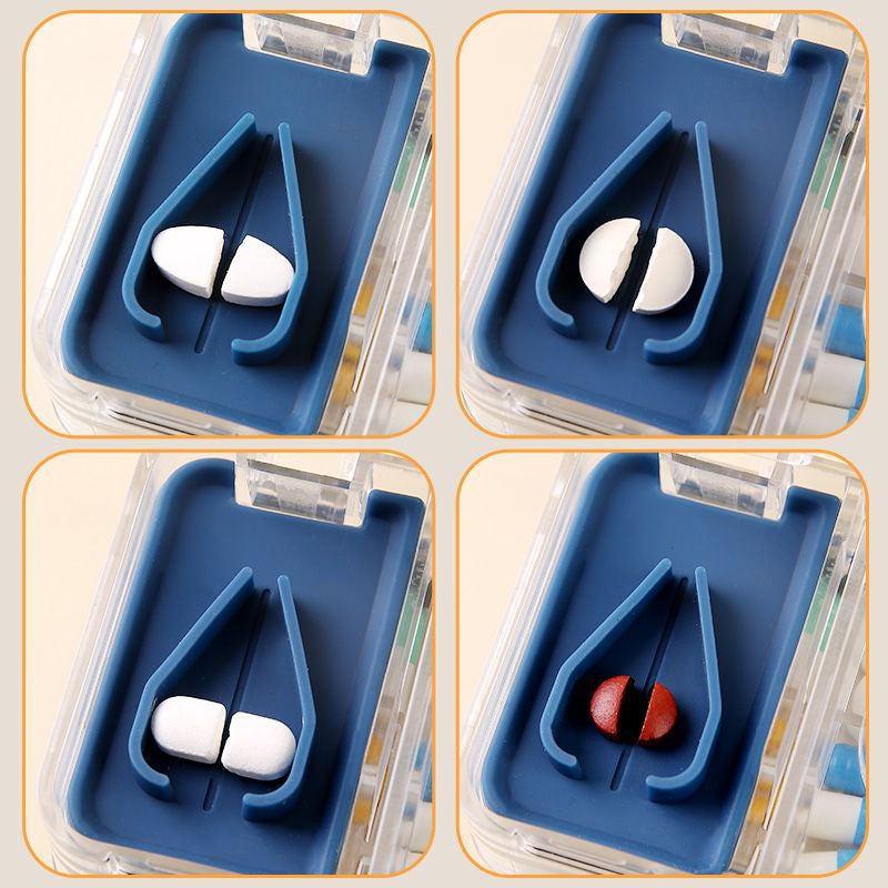 Compact Travel Pill Container