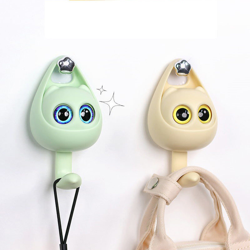 Fun Playful Cat Wall Hooks