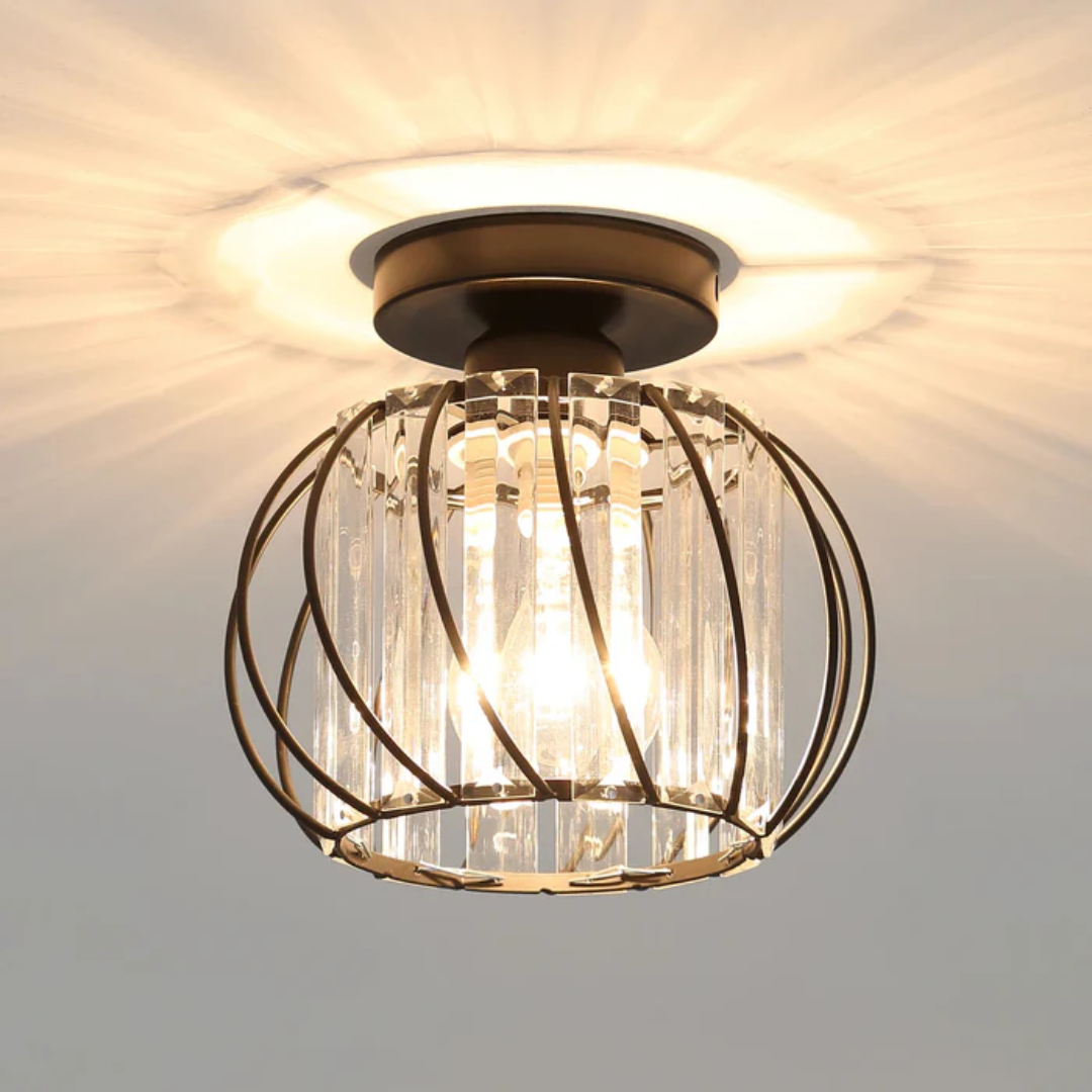 Stylish Glass Pendant Light - Befez