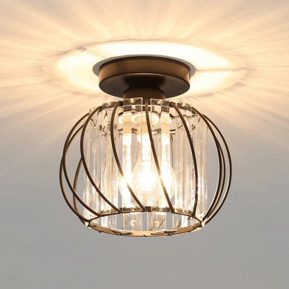 Stylish Glass Pendant Light - Befez