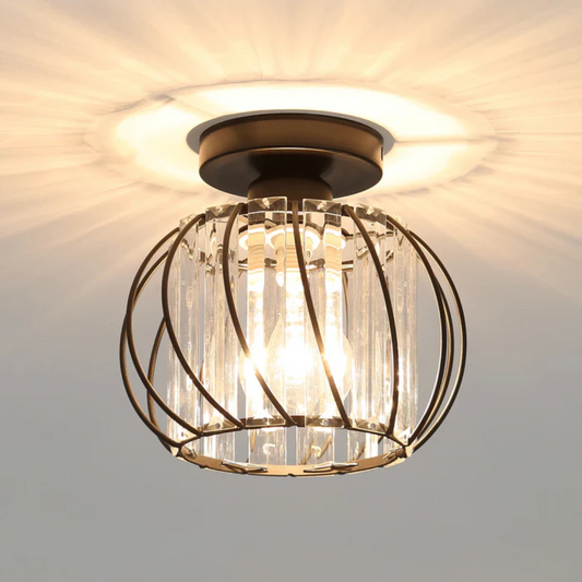 Stylish Glass Pendant Light - Befez