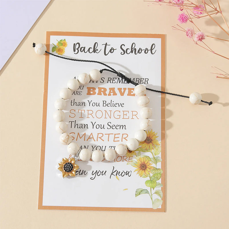 Befez | Bright Flower Student Bracelet