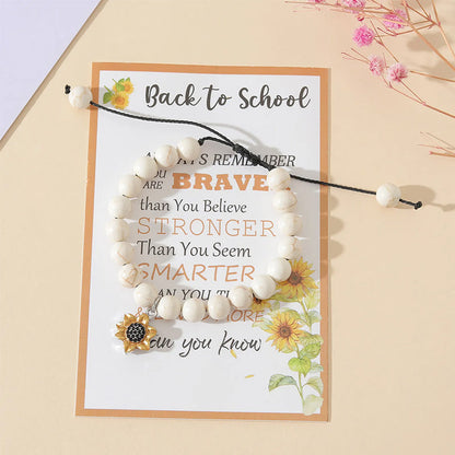 Befez | Bright Flower Student Bracelet
