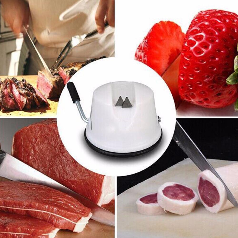 Easy Knife Sharpener for Perfect Slices