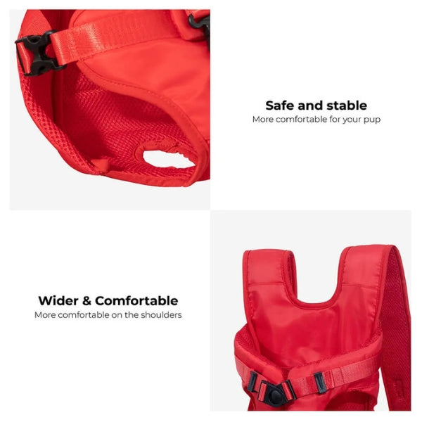 Cozy Pet Travel Carrier - Waterproof & Ventilated