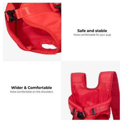 Cozy Pet Travel Carrier - Waterproof & Ventilated