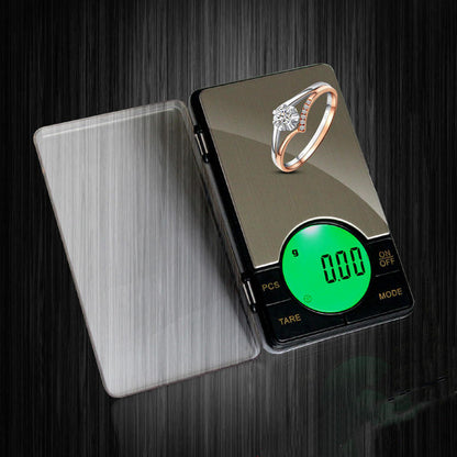 Accurate Compact Digital Kitchen Scale - Befez